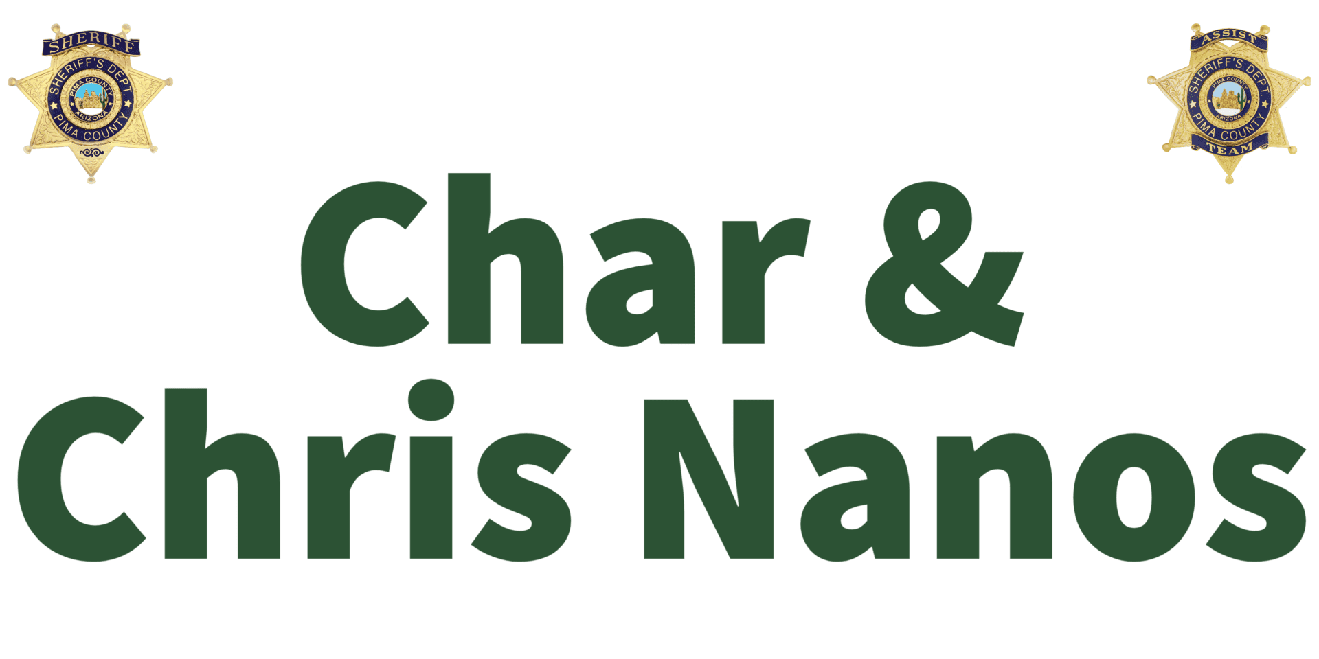 Char & Chris Nanos