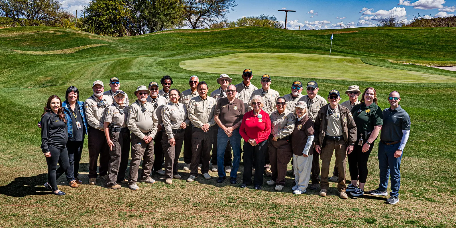 Pima County Sheriff's Auxiliary Volunteers 3rd Annual Golf Tournament - April 5, 2025