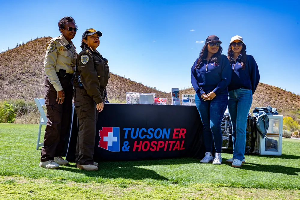Pima County Sheriff's Auxiliary Volunteers 3rd Annual Golf Tournament - April 5, 2025