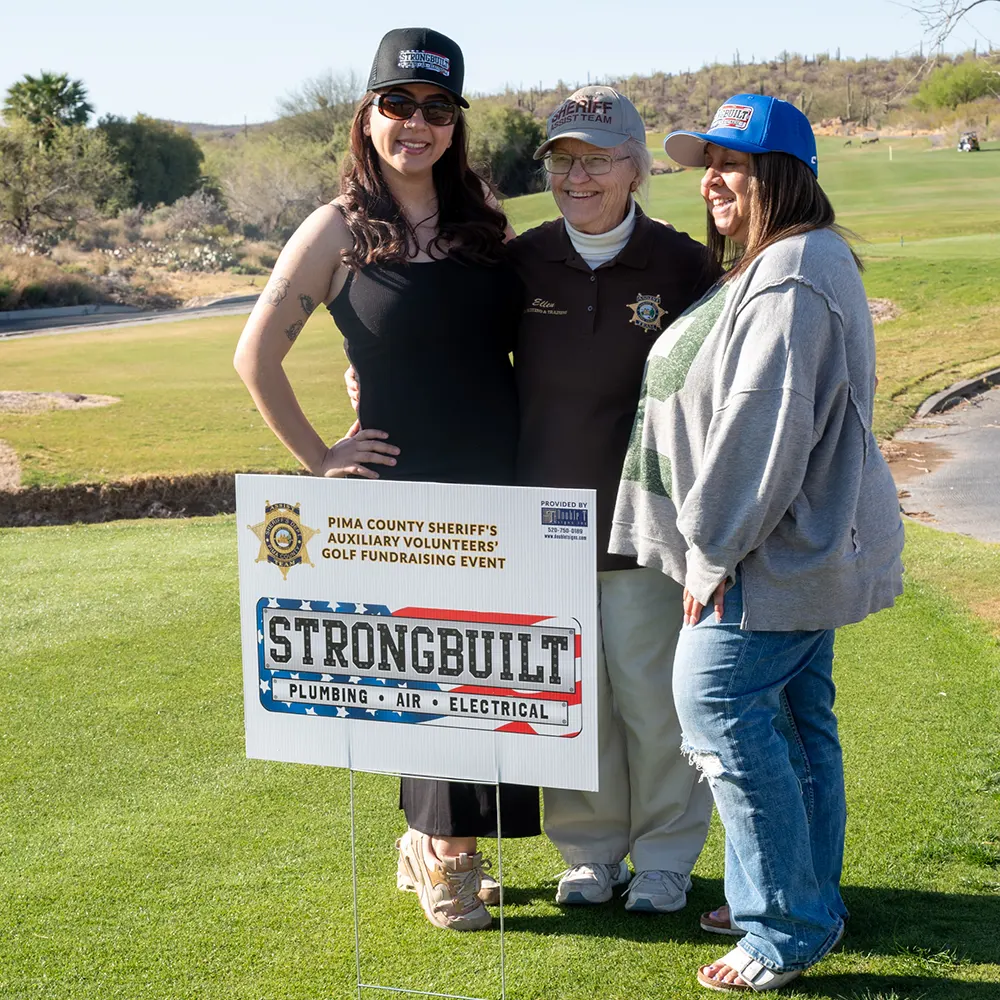 Pima County Sheriff's Auxiliary Volunteers 3rd Annual Golf Tournament - April 5, 2025