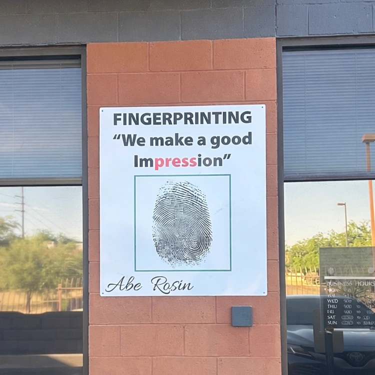 Tucson Fingerprinting
