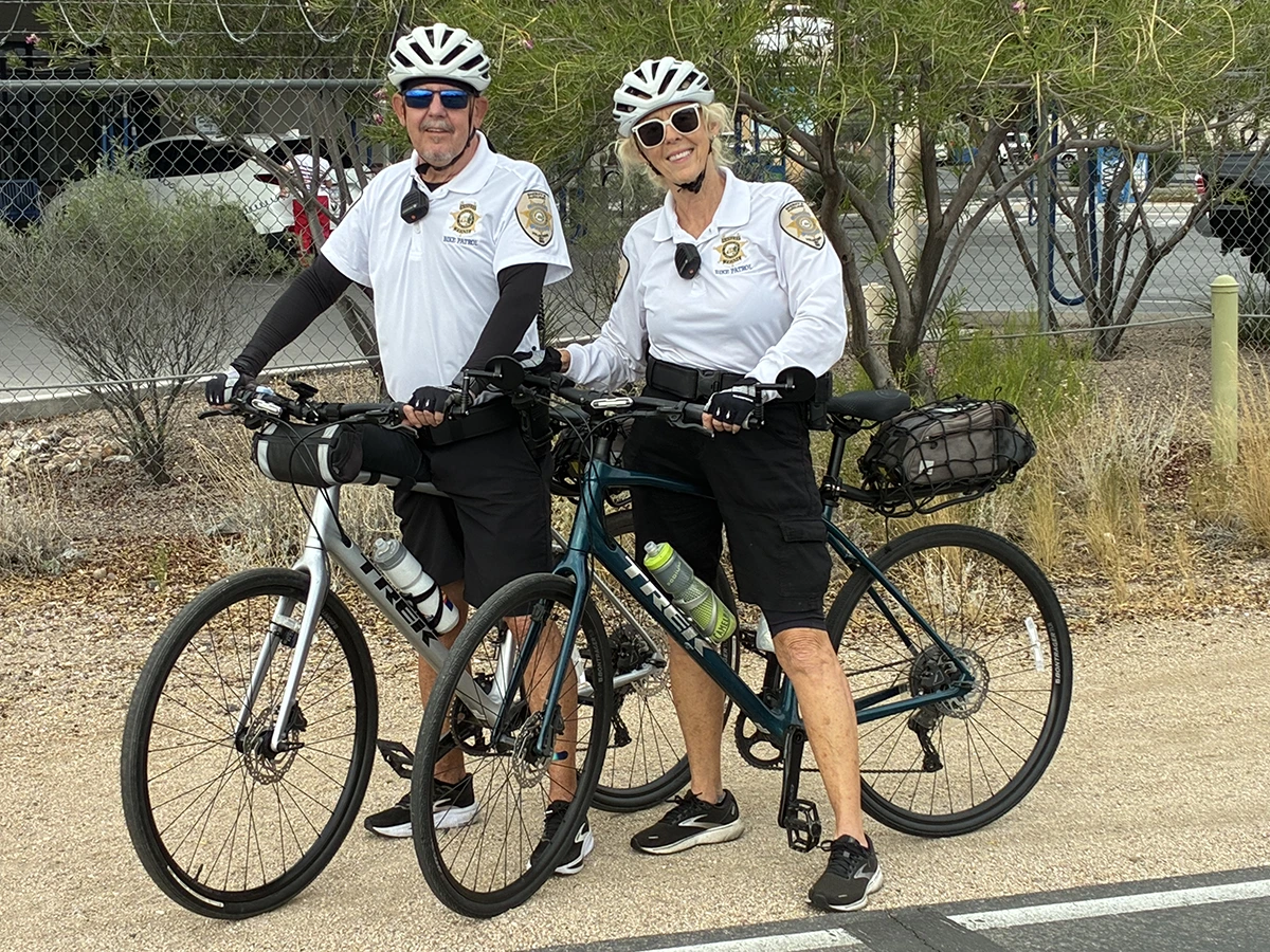 PCSDSAV Bike Patrol