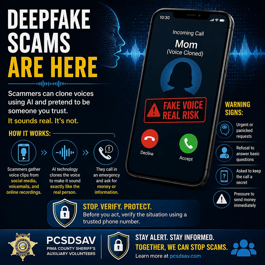 Deepfake Scams